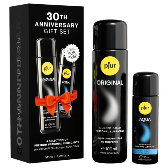 Pjur Original lubrikačný darčekový balíček (100ml+30ml)