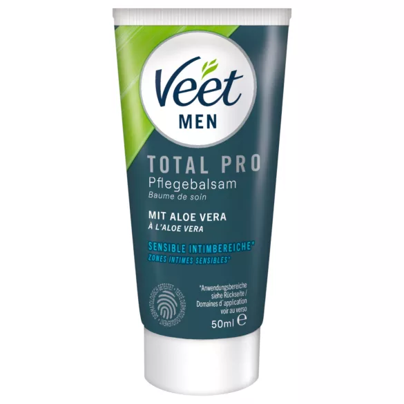 Veet - intímny depilačný krém a balzam pre mužov (100 ml + 50 ml)