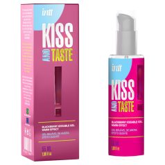   Intt Kiss and Taste - lubrikačný gél s hrejivým efektom - černica - 55 ml