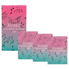 Zestra - intímny stimulačný olej pre ženy - 3x2 ml