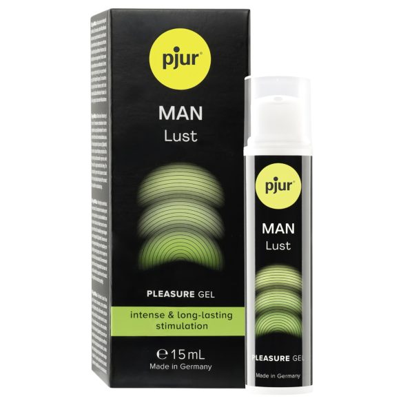 Pjur Man Lust - stimulačný gél pre mužov - 15 ml