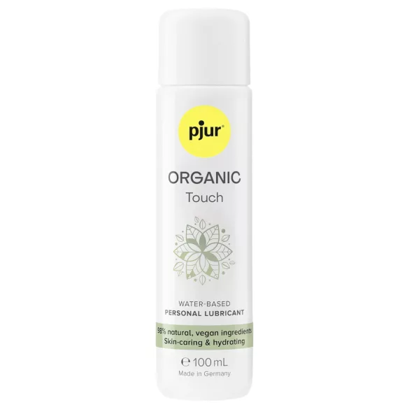 Pjur Organic Touch - lubrikant na vodnej báze - vegánsky - 100 ml