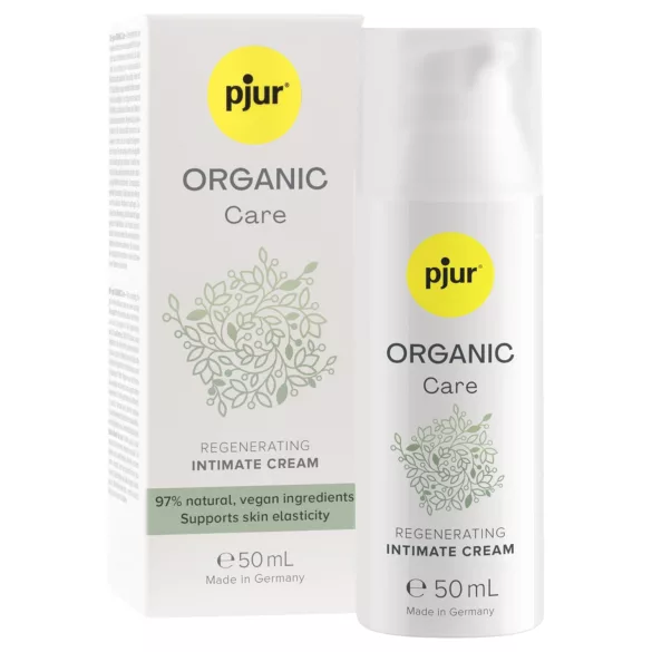 Pjur Organic Care - intímny regeneračný krém - 50 ml
