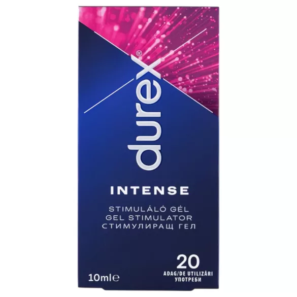Durex Intense - stimulačný intímny gél pre ženy - 10ml