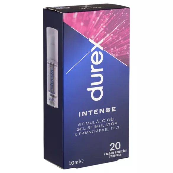 Durex Intense - stimulačný intímny gél pre ženy - 10ml