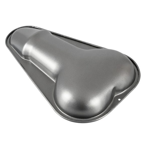 Forma na tortu penis - silikón - 29x18cm