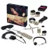 tease & please - Master & Slave - prémiová BDSM dobrodružná sada pre páry (13-dielna)