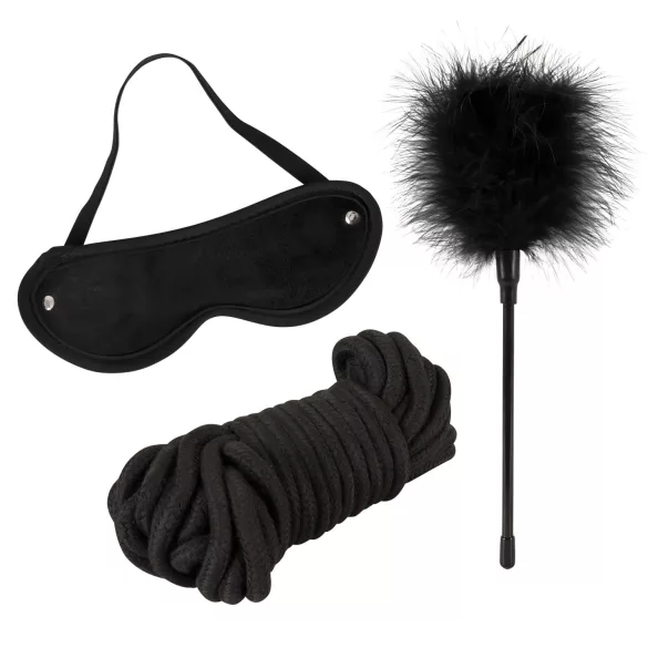 tease & please - Master & Slave - prémiová BDSM dobrodružná sada pre páry (13-dielna)