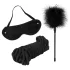 tease & please - Master & Slave - prémiová BDSM dobrodružná sada pre páry (13-dielna)