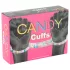 Candy Cuffs - jedlé putá - farebné - 45g