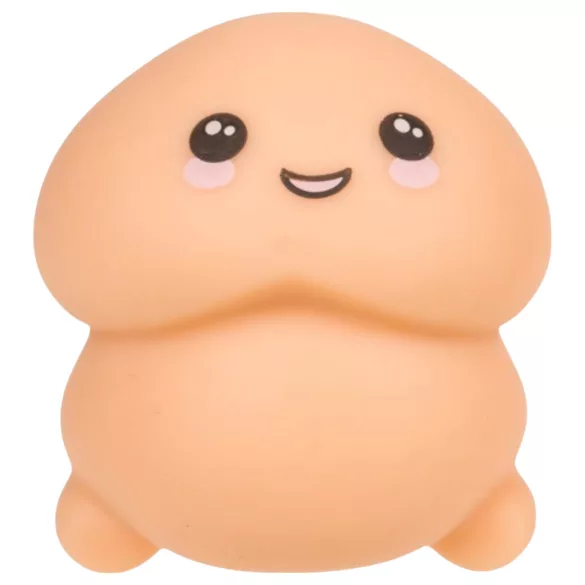 Stretchy - antistresová hračka penis - silikón - 1 ks