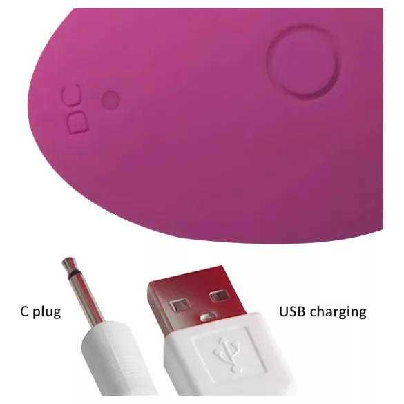 Cotoxo Saddle - vibrátor na prostatu s diaľkovým ovládaním - fialový