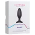 Lovense Hush 2 M - Análny vibrátor ovládaný aplikáciou (45 mm, čierny)
