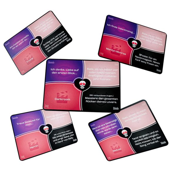 MadLoverz - erotická spoločenská hra - angličtina