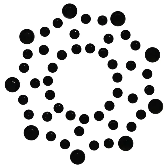 Nalepovacia ozdoba na bradavky - hviezda