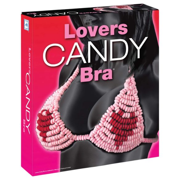 Cukrové srdce podprsenka (280g)