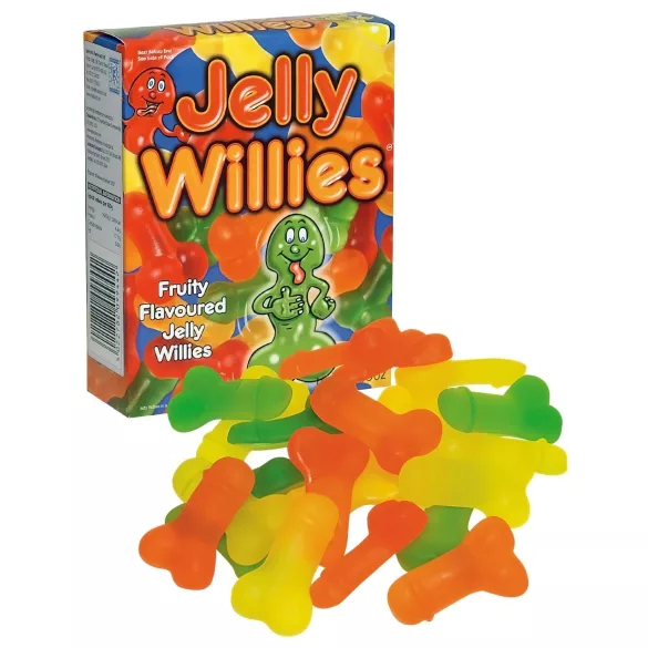 Gumicukor - cukríky v tvare penisu - 150g