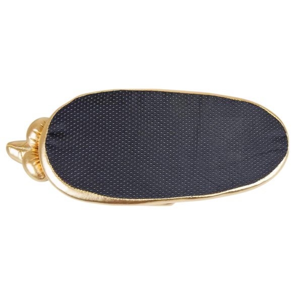 Péniszes - papuče s penisom - zlaté