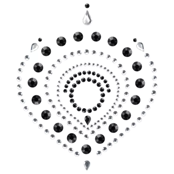 Trblietavé diamanty - intímne šperky sada - 3 ks