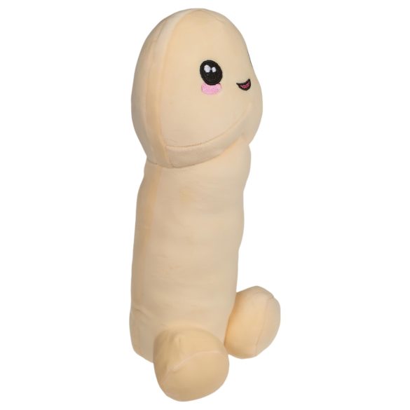 Plyšový penis - 30 cm - telová farba