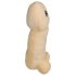 Plyšový penis - 30 cm - telová farba