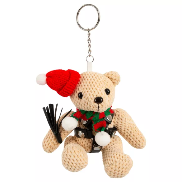 Bad Kitty - BDSM plyšový medvedík - vianočný darček