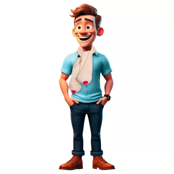 Cicis - erotický šál s prsiami - natur farba