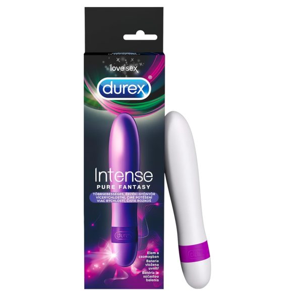 Durex Intense Pure Fantasy - vibrátor na klitoris - biely