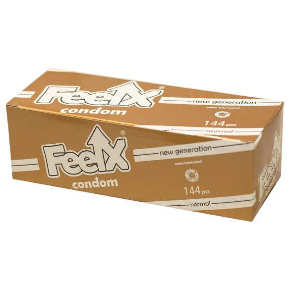 FeelX kondómy - normálne (144ks)