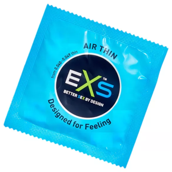 EXS - ultra tenké latexové kondómy - 48 ks