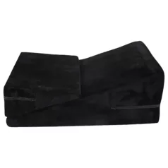   Desirel Magic Pillow klinový sex vankúš set - malý + veľký (čierny)