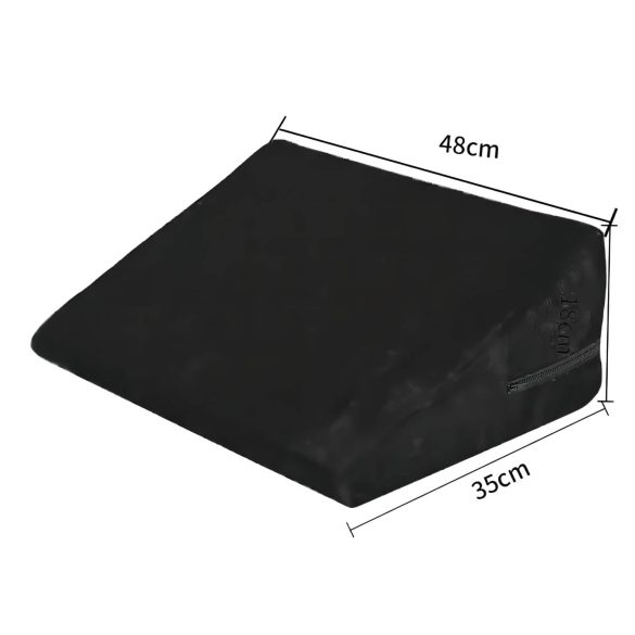 Magic Pillow - erotický vankúš set - 2 diely - čierny