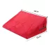 Desirel Magic Pillow - klinový sex vankúš - malý (červený)