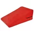 Desirel Magic Pillow - klinový sex vankúš - veľký (červený)