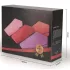 Desirel Magic Pillow - klinový sex vankúš - veľký (červený)