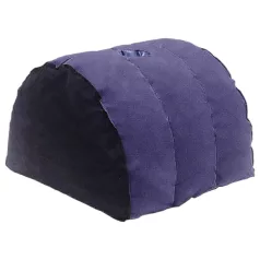   Desirel Magic Pillow - Nafukovací sex vankúš - s držiakom na dildo (fialový)