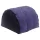 Desirel Magic Pillow - Nafukovací sex vankúš - s držiakom na dildo (fialový)