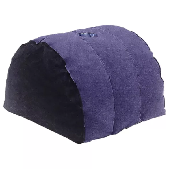Desirel Magic Pillow - Nafukovací sex vankúš - s držiakom na dildo (fialový)