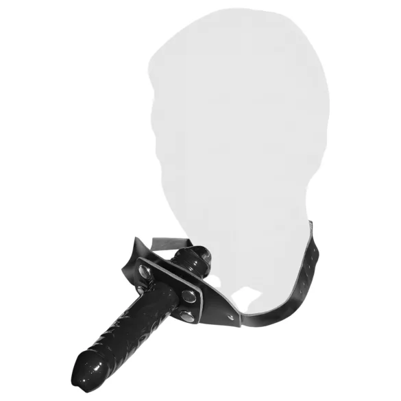 ZADO - ústna zátka na penis - čierna