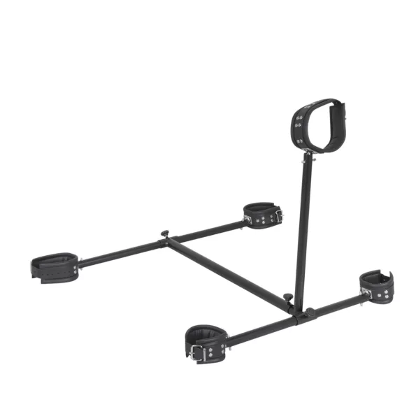 ZADO - putá na krk, ruky a nohy - rozťahovač - čierna