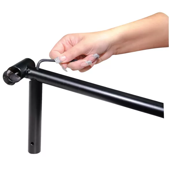 ZADO - putá na krk, ruky a nohy - rozťahovač - čierna