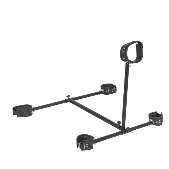 ZADO - putá na krk, ruky a nohy - rozťahovač - čierna