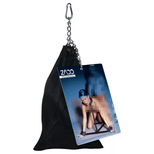 ZADO - putá na krk, ruky a nohy - rozťahovač - čierna