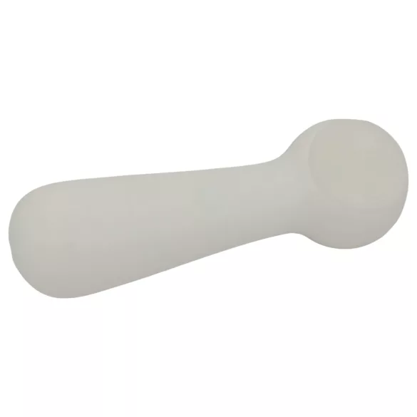 FaceClean - akumulátorové, vodotesné zariadenie na masáž tváre (biele)