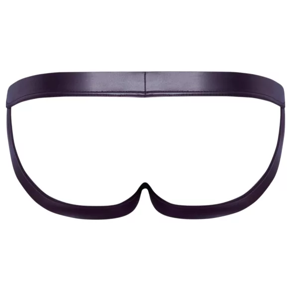 Svenjoyment - pánske lesklé jocksy - čierne