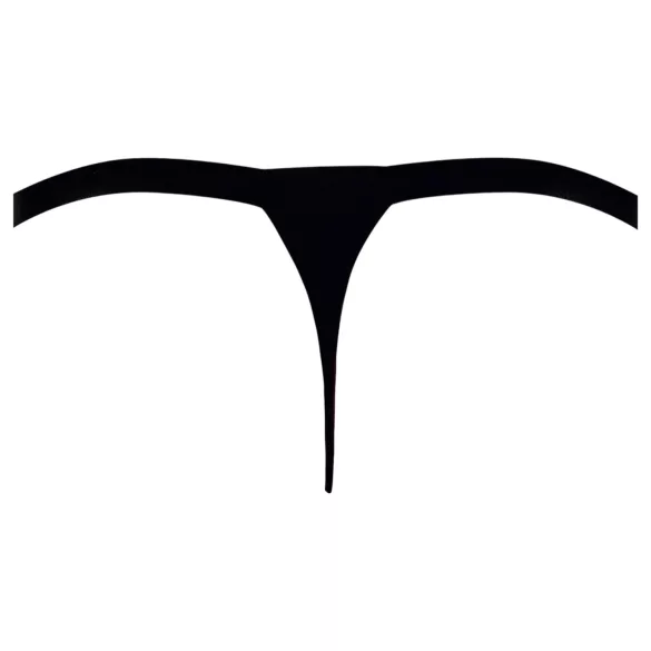 Svenjoyment - pánske tangá - kamienky - čierna