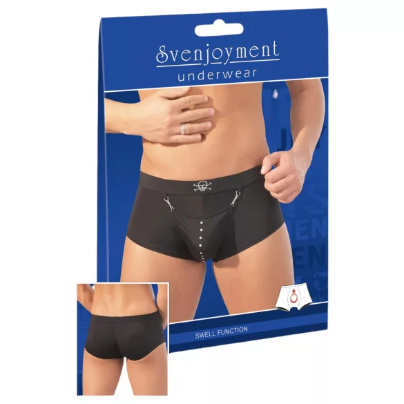 Pirát - pánske boxerky - čierne - XXL