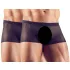 Svenjoyment - boxer set - priehľadný - čierna - 2 diely - S-L
