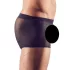 Svenjoyment - boxer set - priehľadný - čierna - 2 diely - S-L