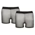 Svenjoyment - boxer set - priehľadný - čierna - 2 diely - S-L